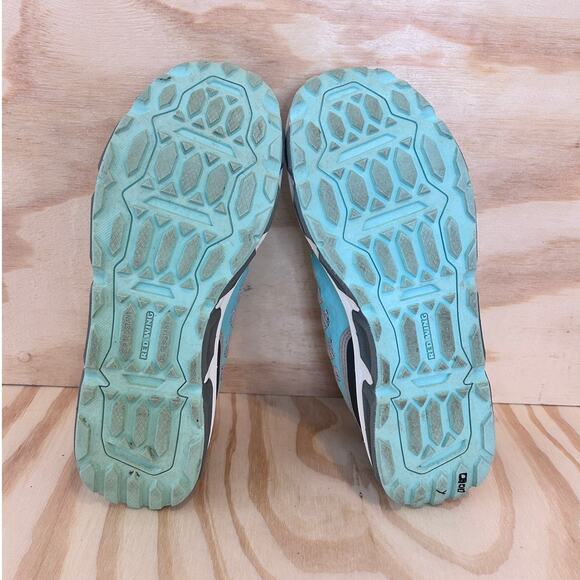 Red Wing - Safety Toe - Athletic Shoes - Gray/Green - Women - 8.5 B - 2341 - Picture 8 of 9
